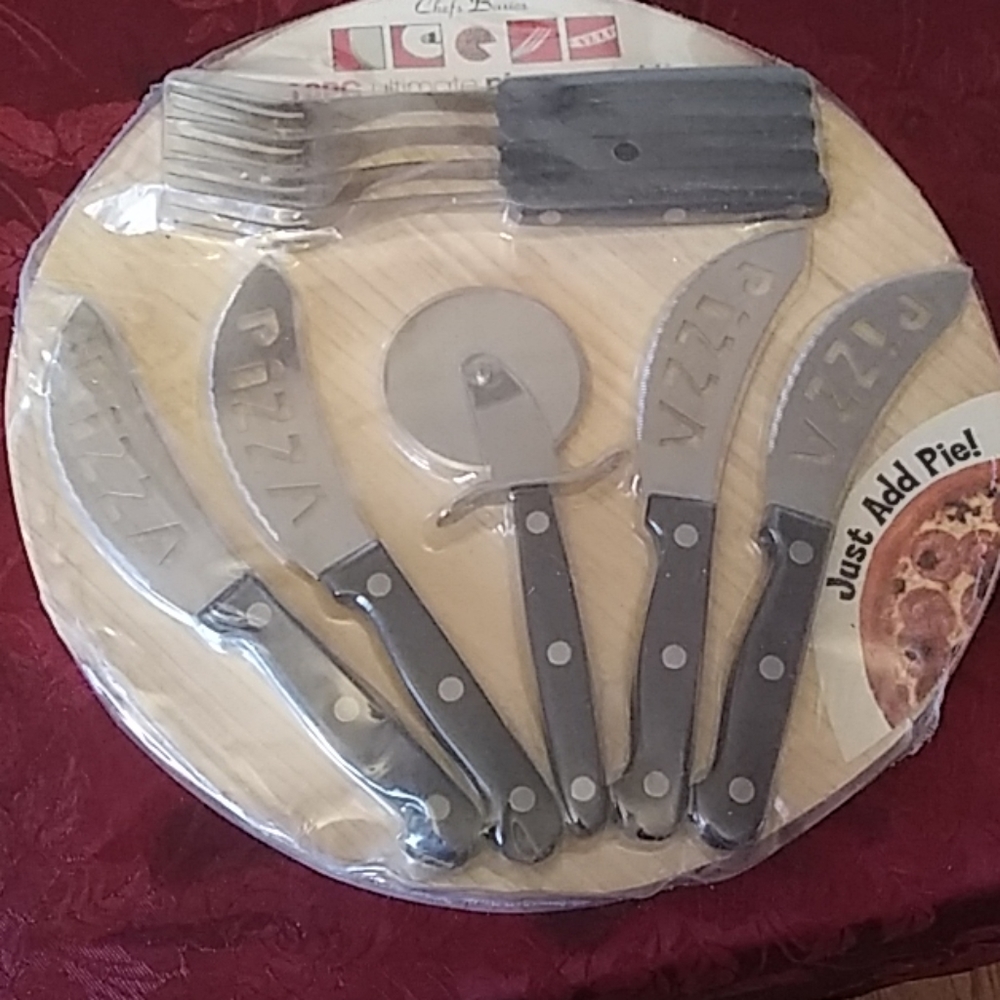 Pizza party kit